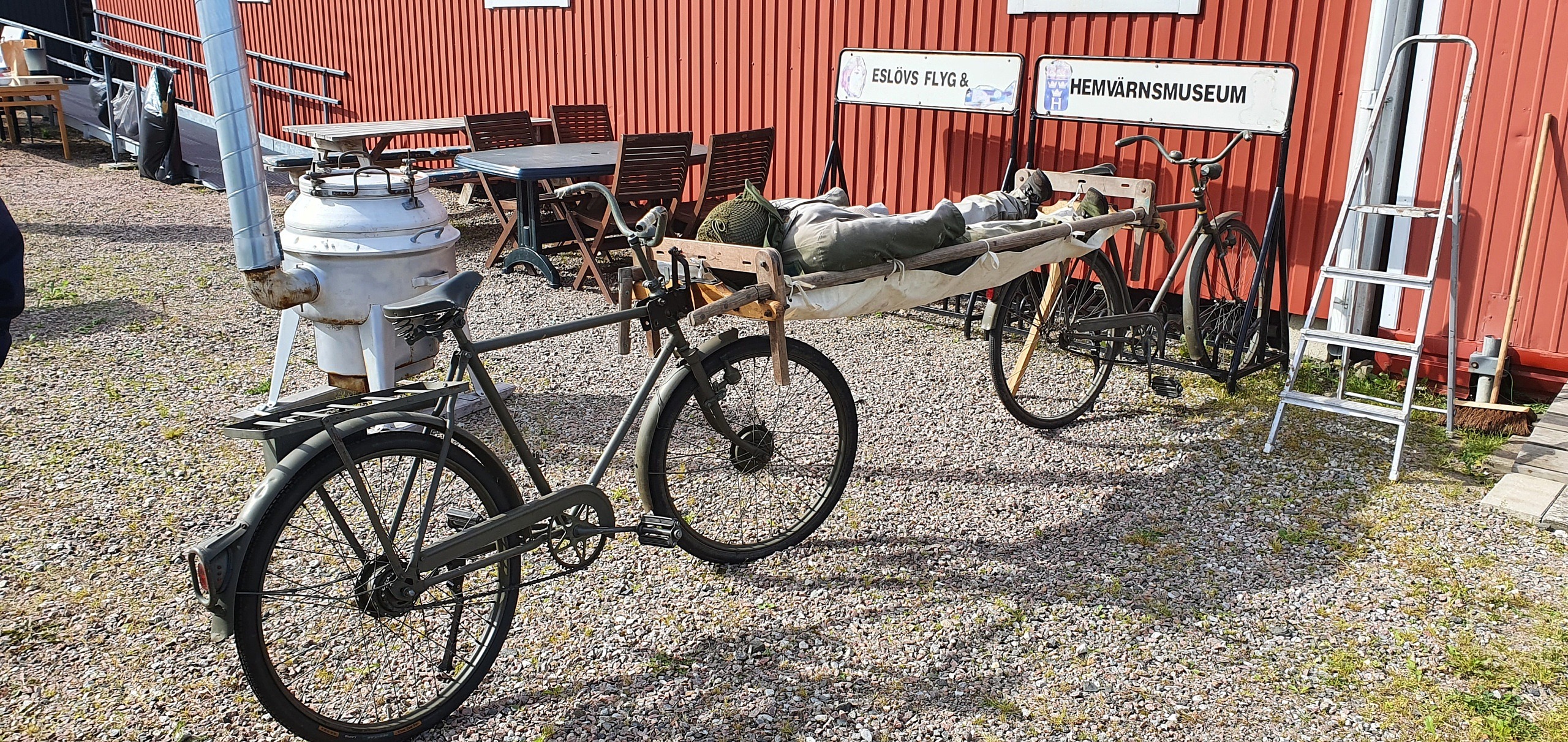 Cykel med bår 
